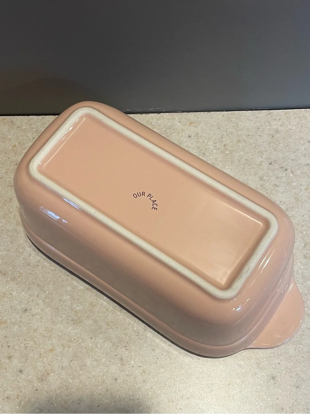 OUR PLACE Loaf Pan Stoneware Baking Dish Bread Pan Spice 1.7 Quart Non-Toxic